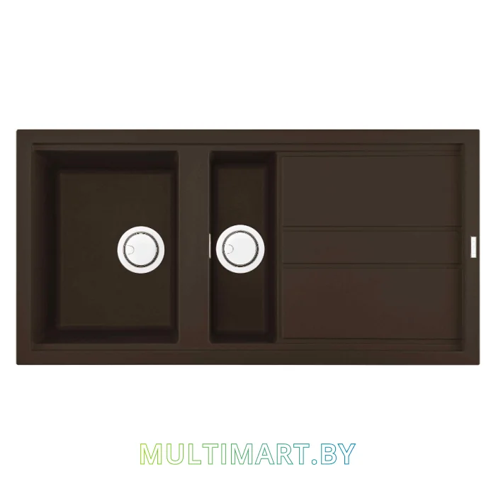 Кухонная мойка Elleci Best 475 Espresso M78